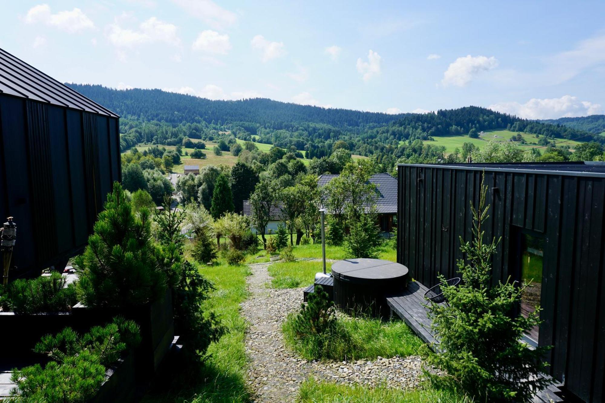 Black Deer - Z Sauna Na Tarasie, Jacuzzi I Widokiem Na Gory - By Deer Hills Luxury Apartments Kocon Esterno foto