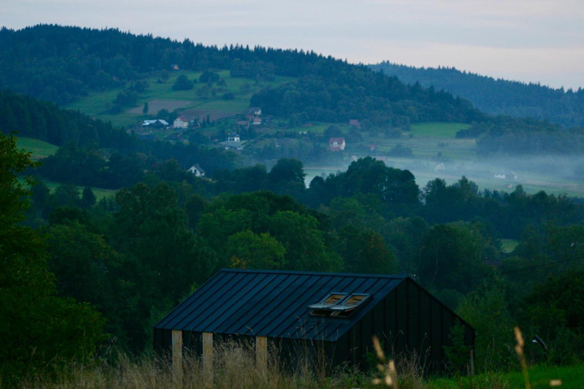 Black Deer - Z Sauna Na Tarasie, Jacuzzi I Widokiem Na Gory - By Deer Hills Luxury Apartments Kocon Esterno foto