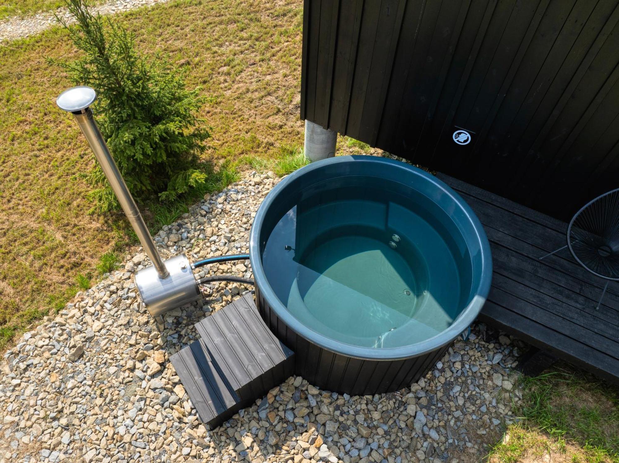 Black Deer - Z Sauna Na Tarasie, Jacuzzi I Widokiem Na Gory - By Deer Hills Luxury Apartments Kocon Esterno foto