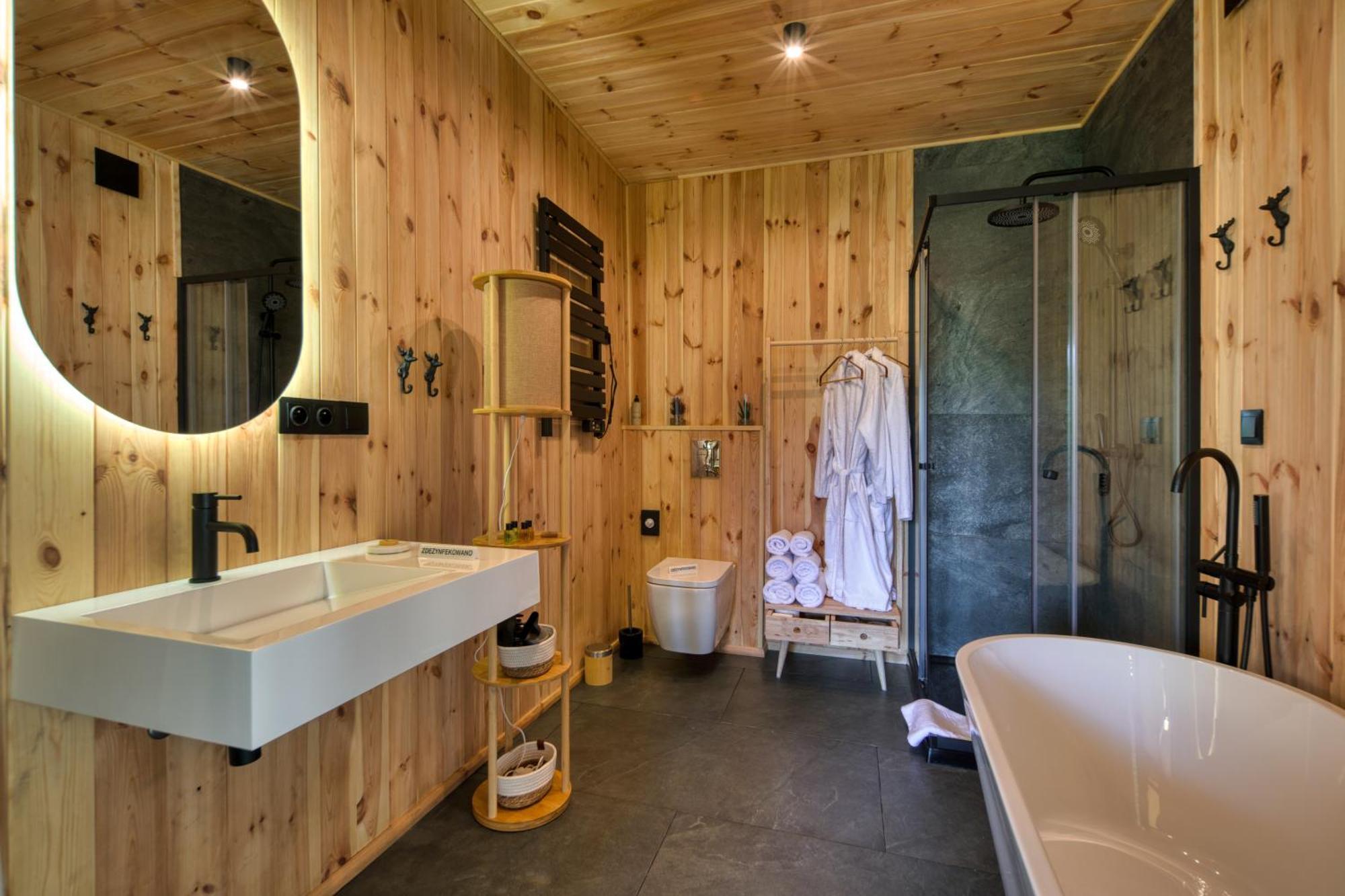 Black Deer - Z Sauna Na Tarasie, Jacuzzi I Widokiem Na Gory - By Deer Hills Luxury Apartments Kocon Esterno foto