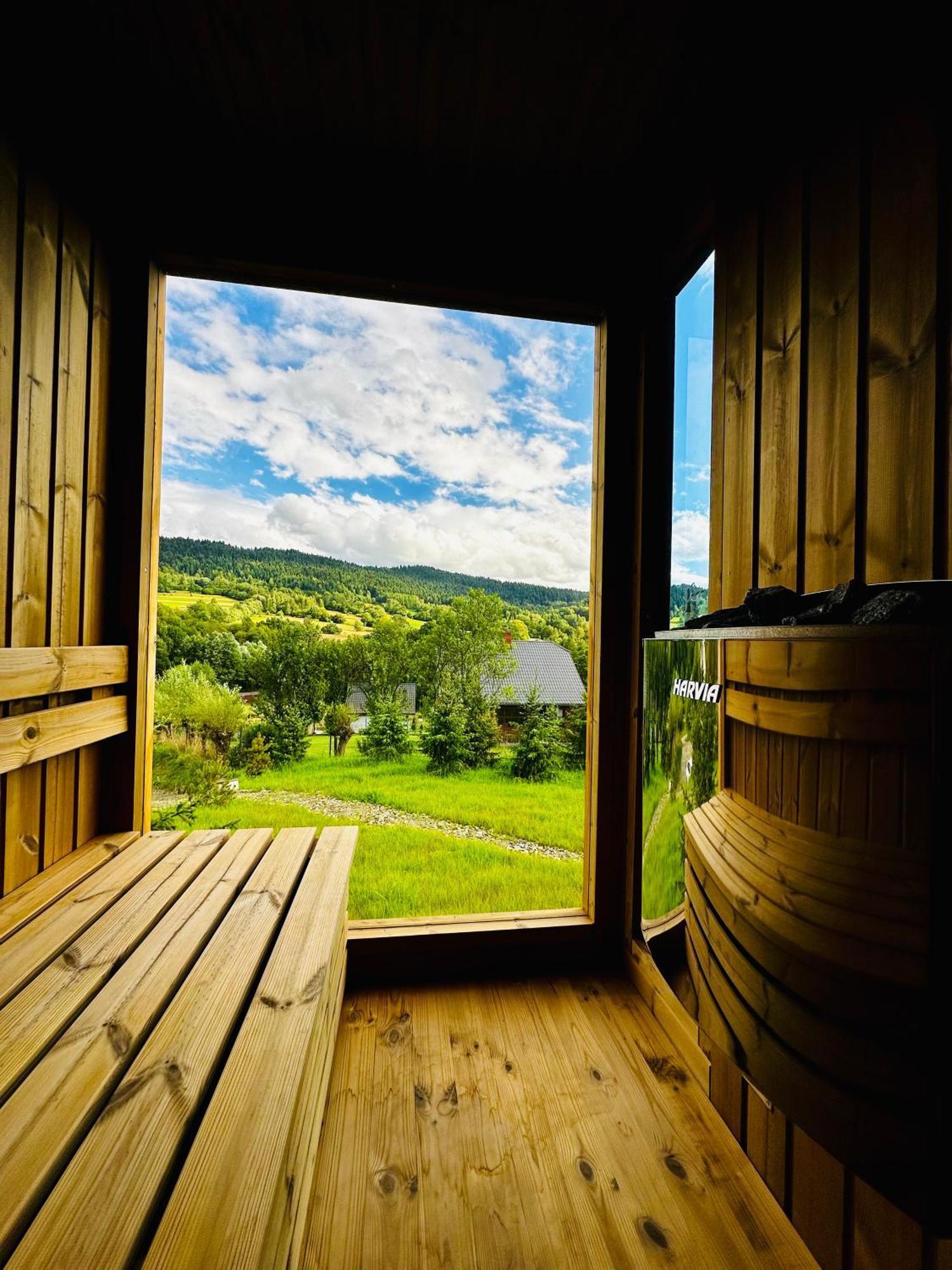 Black Deer - Z Sauna Na Tarasie, Jacuzzi I Widokiem Na Gory - By Deer Hills Luxury Apartments Kocon Esterno foto