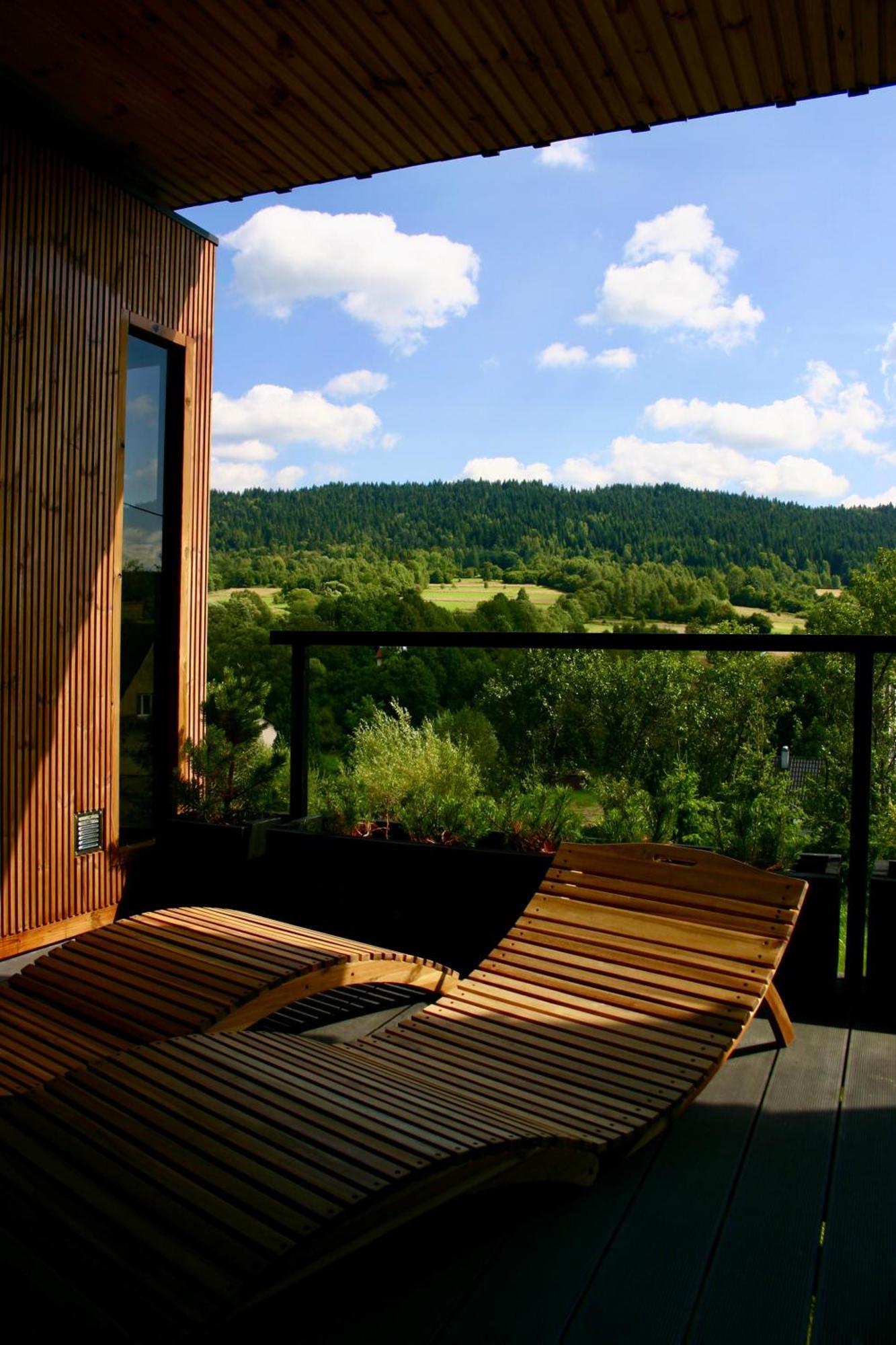 Black Deer - Z Sauna Na Tarasie, Jacuzzi I Widokiem Na Gory - By Deer Hills Luxury Apartments Kocon Esterno foto